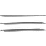 EINLEGEBODEN 107,8/2,2/42 cm   - Grau, Design, Holzwerkstoff (107,8/2,2/42cm) - Carryhome