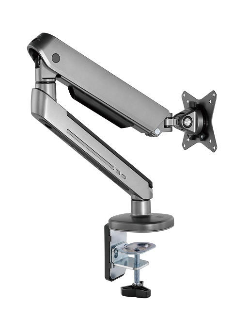 MONITOR-HALTERUNG Metall, Kunststoff Dunkelgrau  - Dunkelgrau, Design, Kunststoff/Metall (11,7/62,2/57,5cm) - Boxxx