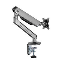 MONITOR-HALTERUNG Metall, Kunststoff Dunkelgrau  - Dunkelgrau, Design, Kunststoff/Metall (11,7/62,2/57,5cm) - Boxxx