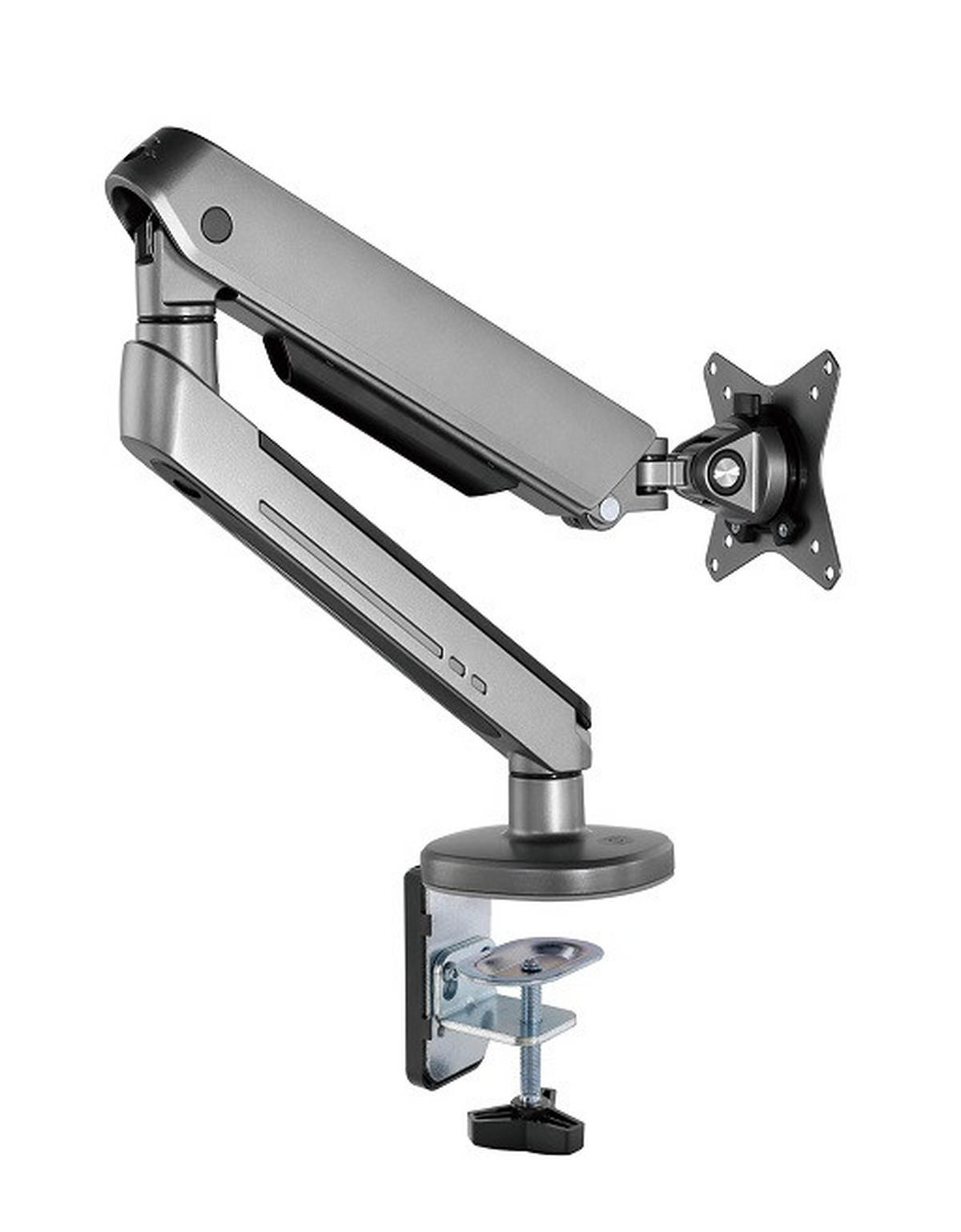 MONITOR-HALTERUNG Metall, Kunststoff Dunkelgrau  - Dunkelgrau, Design, Kunststoff/Metall (11,7/62,2/57,5cm) - Boxxx