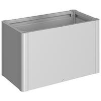 HOCHBEET Belvedere  - Silberfarben, Basics, Metall (102/61/53cm) - Biohort