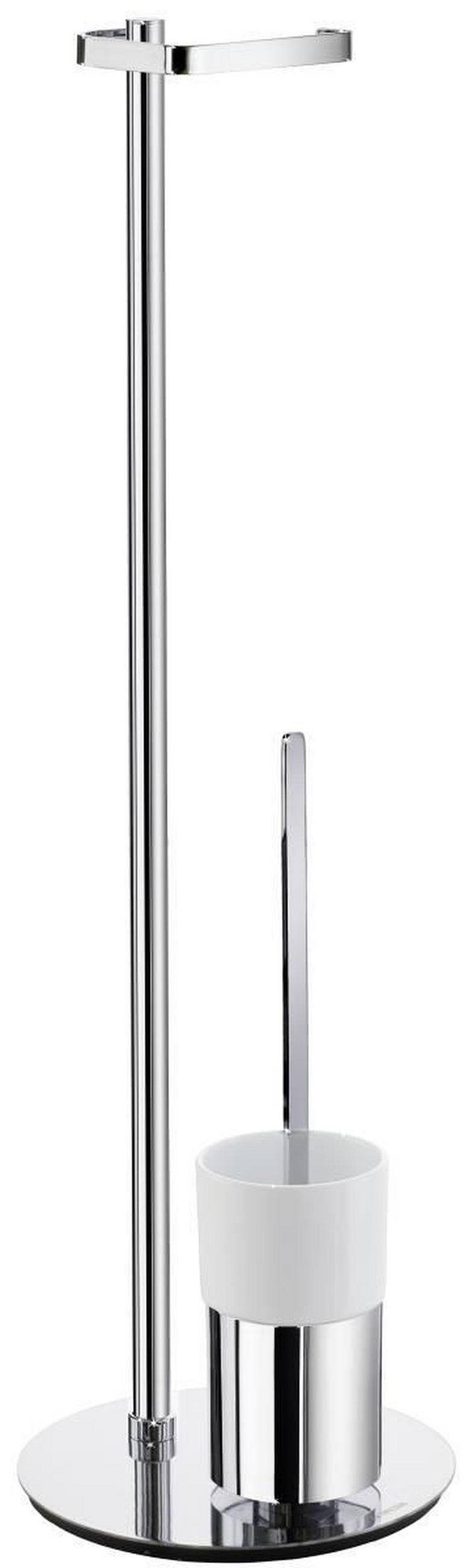 TOILETTENPAPIERHALTER - Basics, Metall (23/78/23cm) - Smedbo