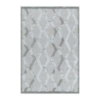 FLACHWEBETEPPICH 200/290 cm Bahama Grau  - Grau, Design, Textil (200/290cm) - Novel