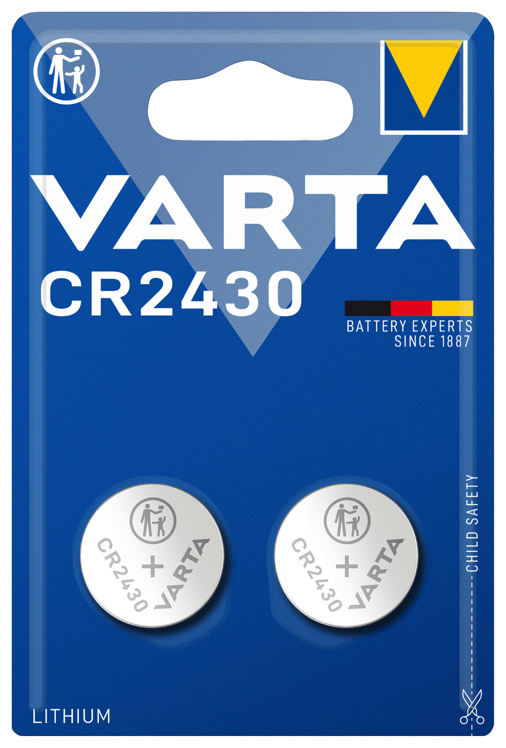 BATERIE - Basics (2,4/0,30cm) - Varta