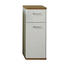 UNTERSCHRANK - Chromfarben/Eichefarben, MODERN, Glas/Holzwerkstoff (30/72/33cm) - Xora UNTERSCHRANK - Chromfarben/Eichefarben, MODERN, Glas/Holzwerkstoff (30/72/33cm) - Xora