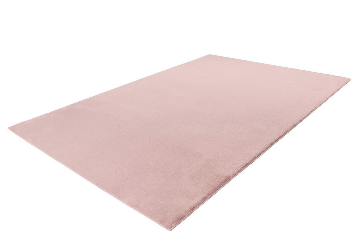 HOCHFLORTEPPICH 200/290 cm Rosa  - Rosa, Basics, Textil (200/290cm) - Kayoom