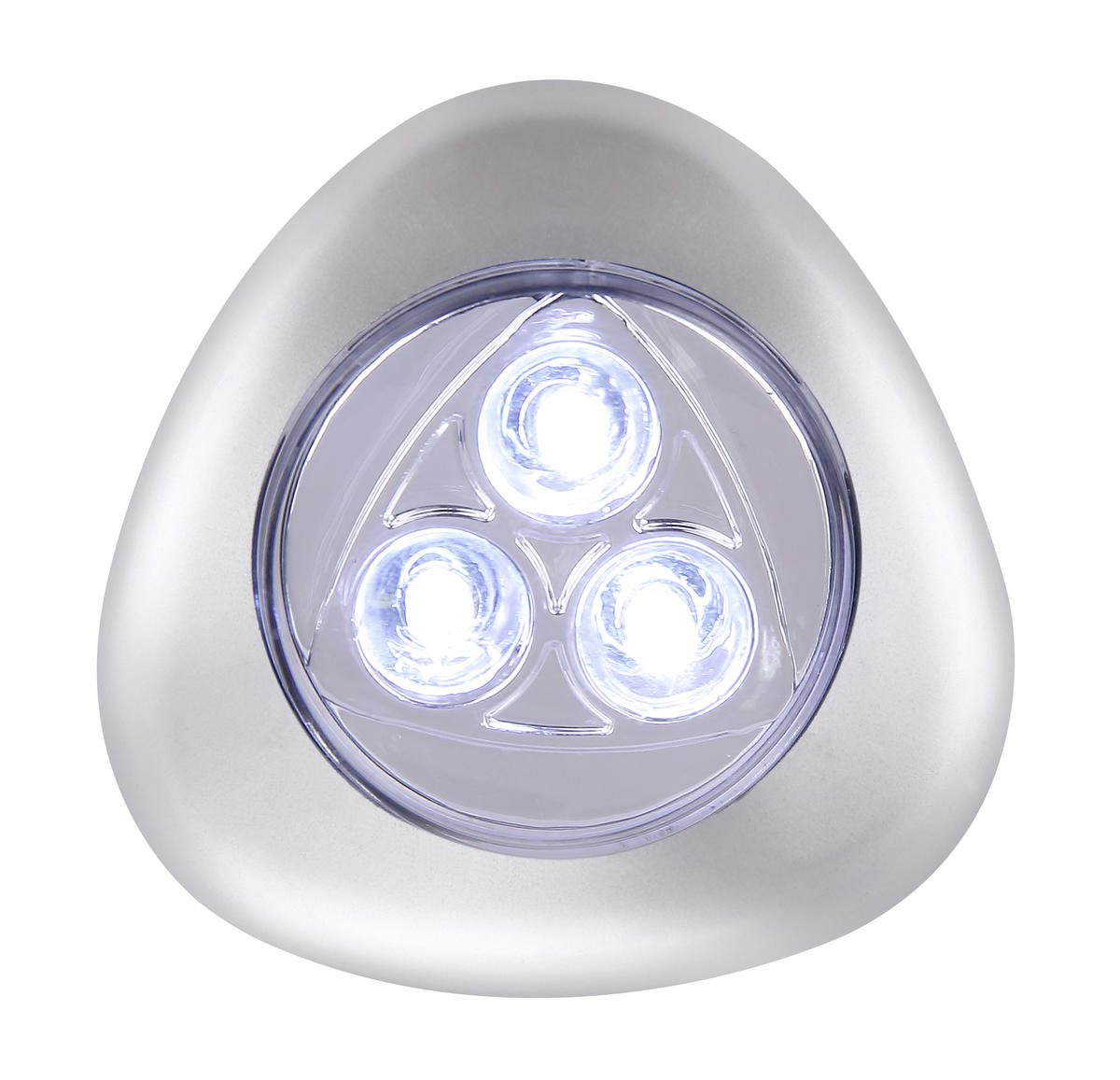 OKRASNA LED SVETILKA 31909   /20 lm/6400 K// - srebrne barve/prozorno, Basics, umetna masa (6,5/2,6/6,7cm)