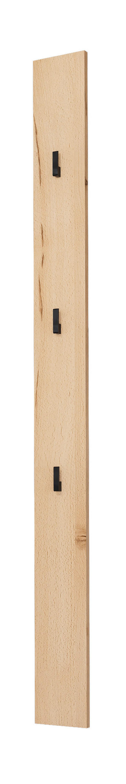 GARDEROBENPANEEL  in 12/150/2 cm  - Buchefarben, Design, Holzwerkstoff (12/150/2cm) - MID.YOU