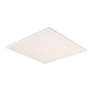 LED-PANEEL - Weiß, KONVENTIONELL, Kunststoff/Metall (30/30/4,5cm) - Novel