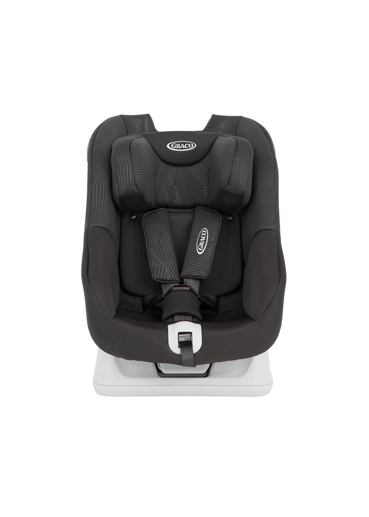 REBOARDER-KINDERSITZ Extend LX R129  - Schwarz, Basics, Kunststoff/Textil (50/43/63cm) - Graco
