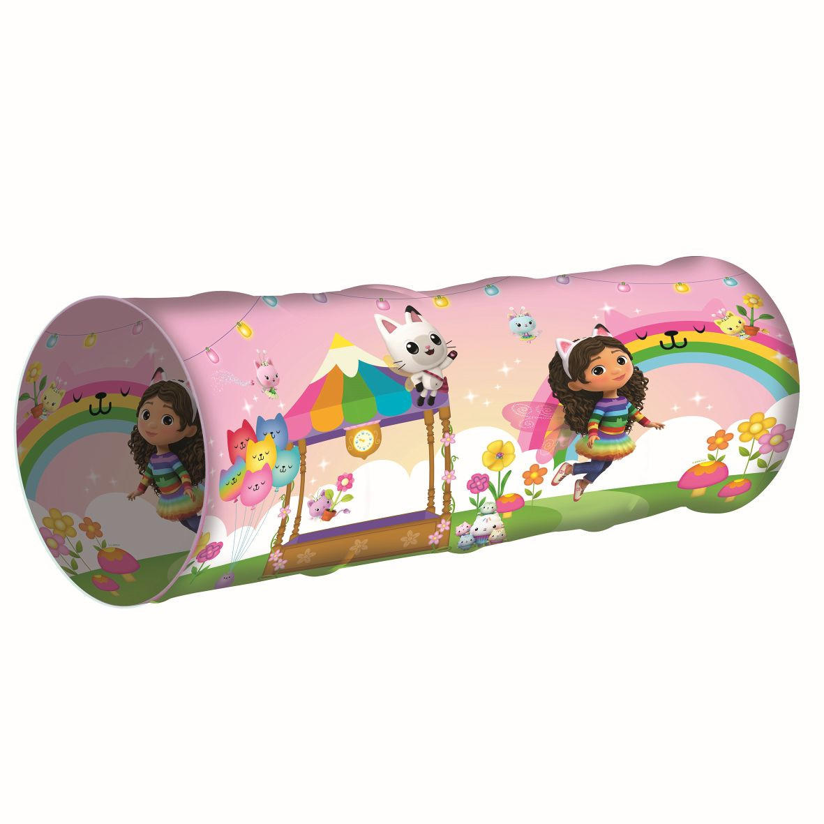 SPIELTUNNEL  - Multicolor, Basics, Kunststoff (150/45/45cm)