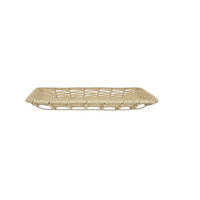 DEKOSCHALE - Beige, Design, Kunststoff/Metall (36/24/5cm) - Ambia Home