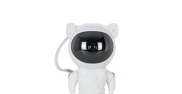 LED-DEKOLEUCHTE Astronaut 12/13/23 cm  - Weiß/Grau, Design, Kunststoff (12/13/23cm) - Novel