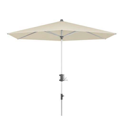 SONNENSCHIRM 290 cm Creme, Naturfarben  - Silberfarben/Creme, Basics, Textil/Metall (290cm) - KNIRPS