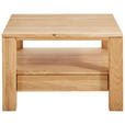 COUCHTISCH in Holz 70/70/47,5 cm  - Eichefarben, KONVENTIONELL, Holz (70/70/47,5cm) - Linea Natura