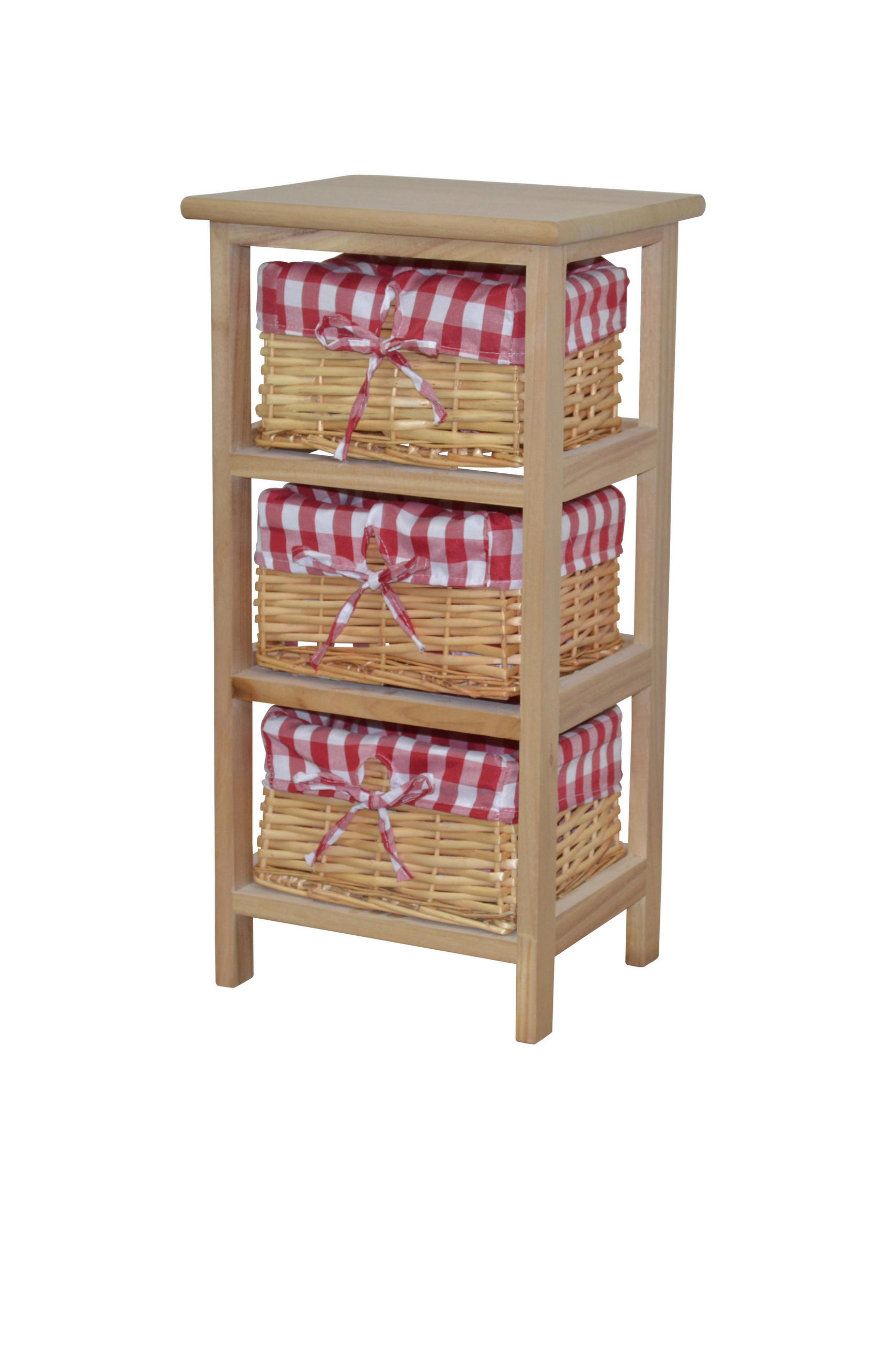 AUFBEWAHRUNGSREGAL - Naturfarben, KONVENTIONELL, Holz (25/30/60cm) - MID.YOU