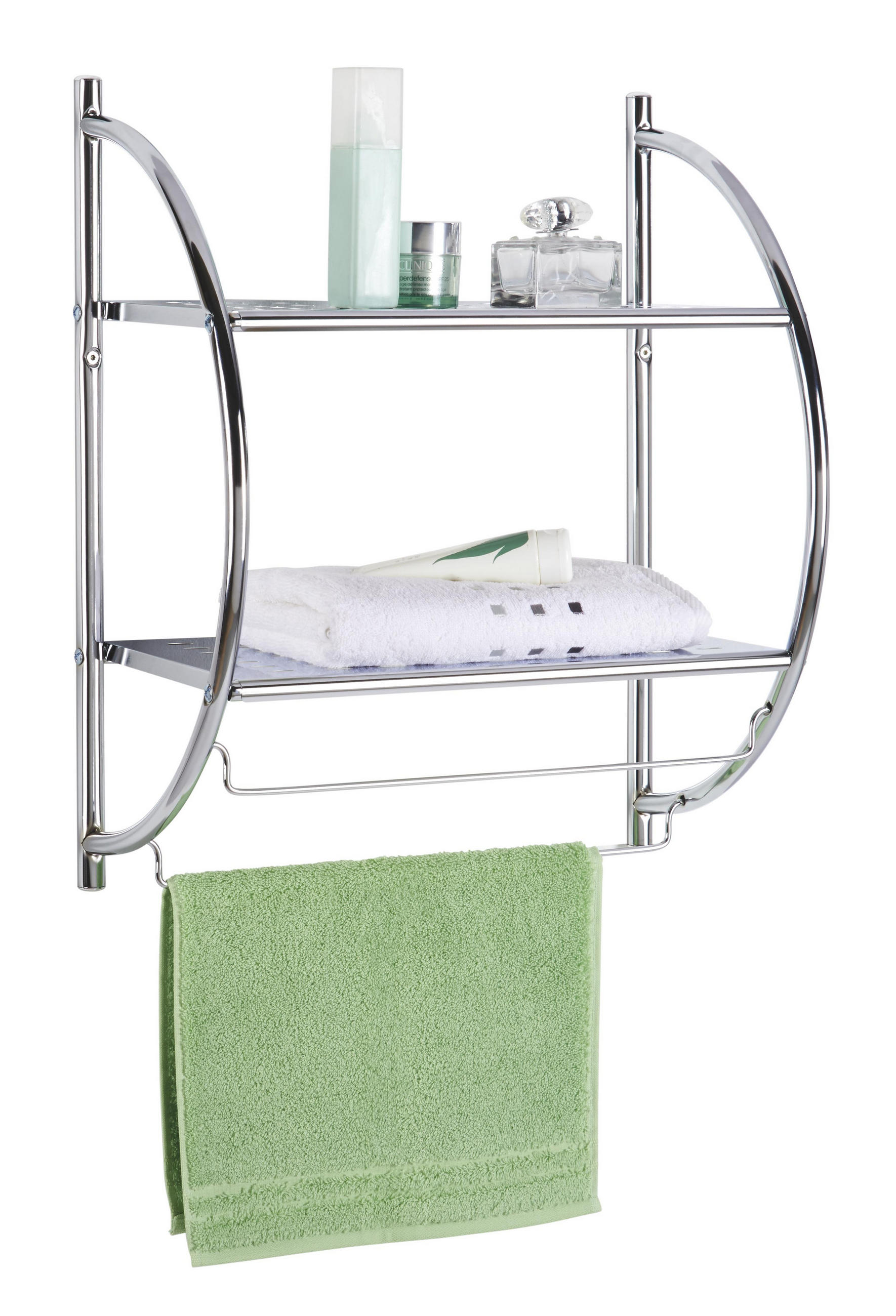 Badezimmerregal 45/54/26 cm