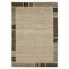 WOLLTEPPICH 120/180 cm Natura Silk Greny Braun, Naturfarben  - Braun/Naturfarben, KONVENTIONELL, Textil (120/180cm) - Cazaris
