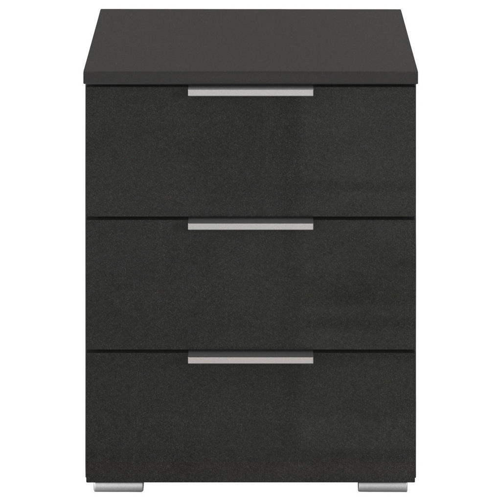 Nachtkästchen Mars 3l-Hg Grau B: 52 cm