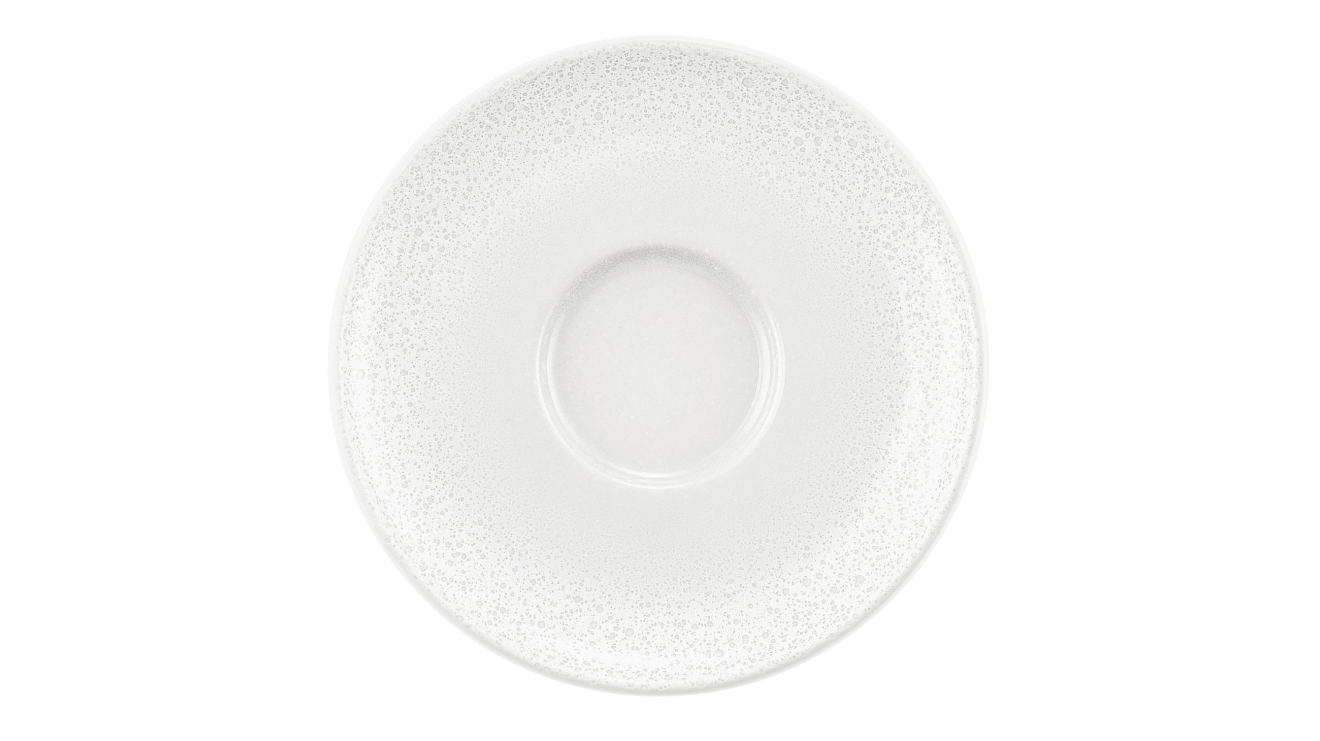 ESPRESSO-UNTERTASSE Sento Home 12 cm  - Weiß Hochglanz, KONVENTIONELL, Keramik (12cm) - Seltmann Weiden