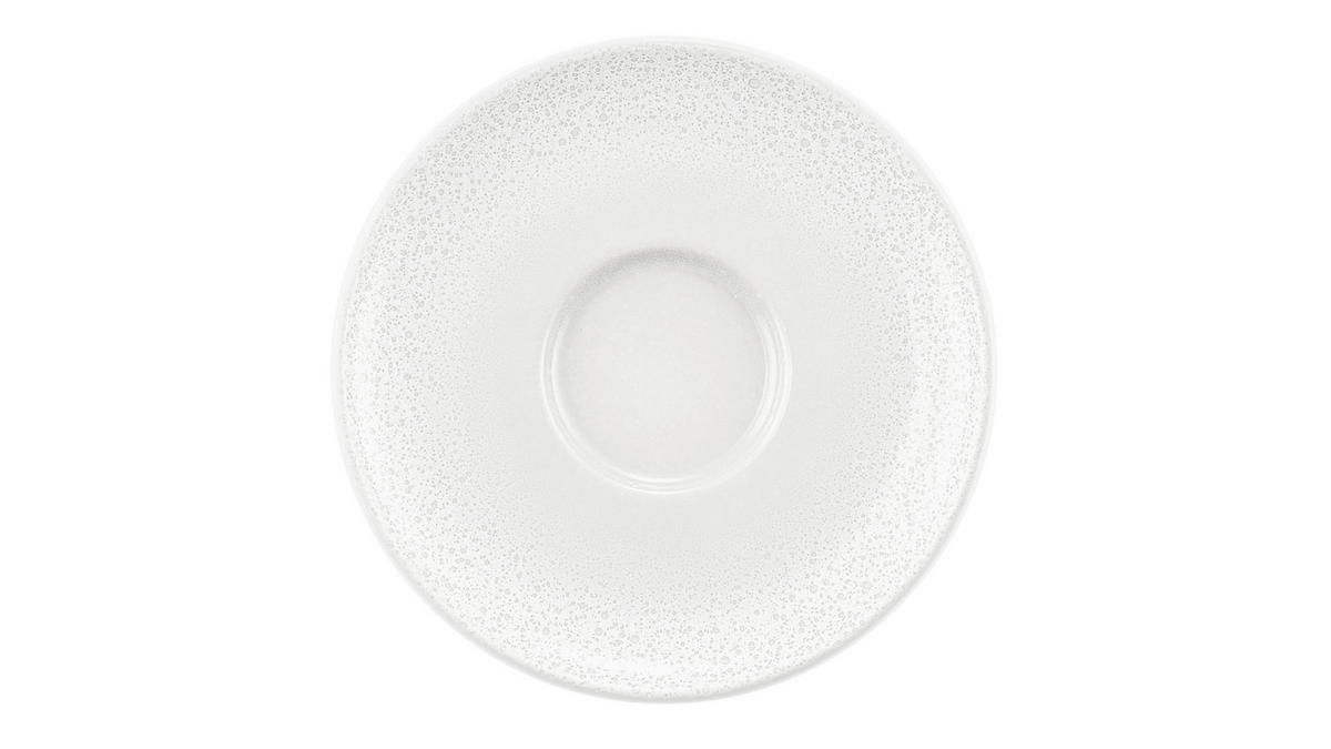 ESPRESSO-UNTERTASSE Sento Home 12 cm  - Weiß Hochglanz, KONVENTIONELL, Keramik (12cm) - Seltmann Weiden