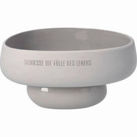 DEKOSCHALE - Grau, Basics, Keramik (15,5/11,5/8,5cm) - Räder