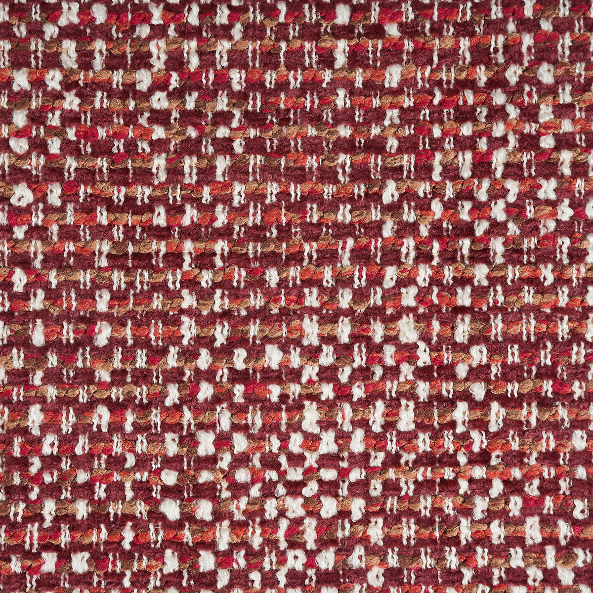 FÅTÖLJ i metall, textil röd, svart  - röd/svart, Design, metall/textil (79/77/70cm) - Stylife