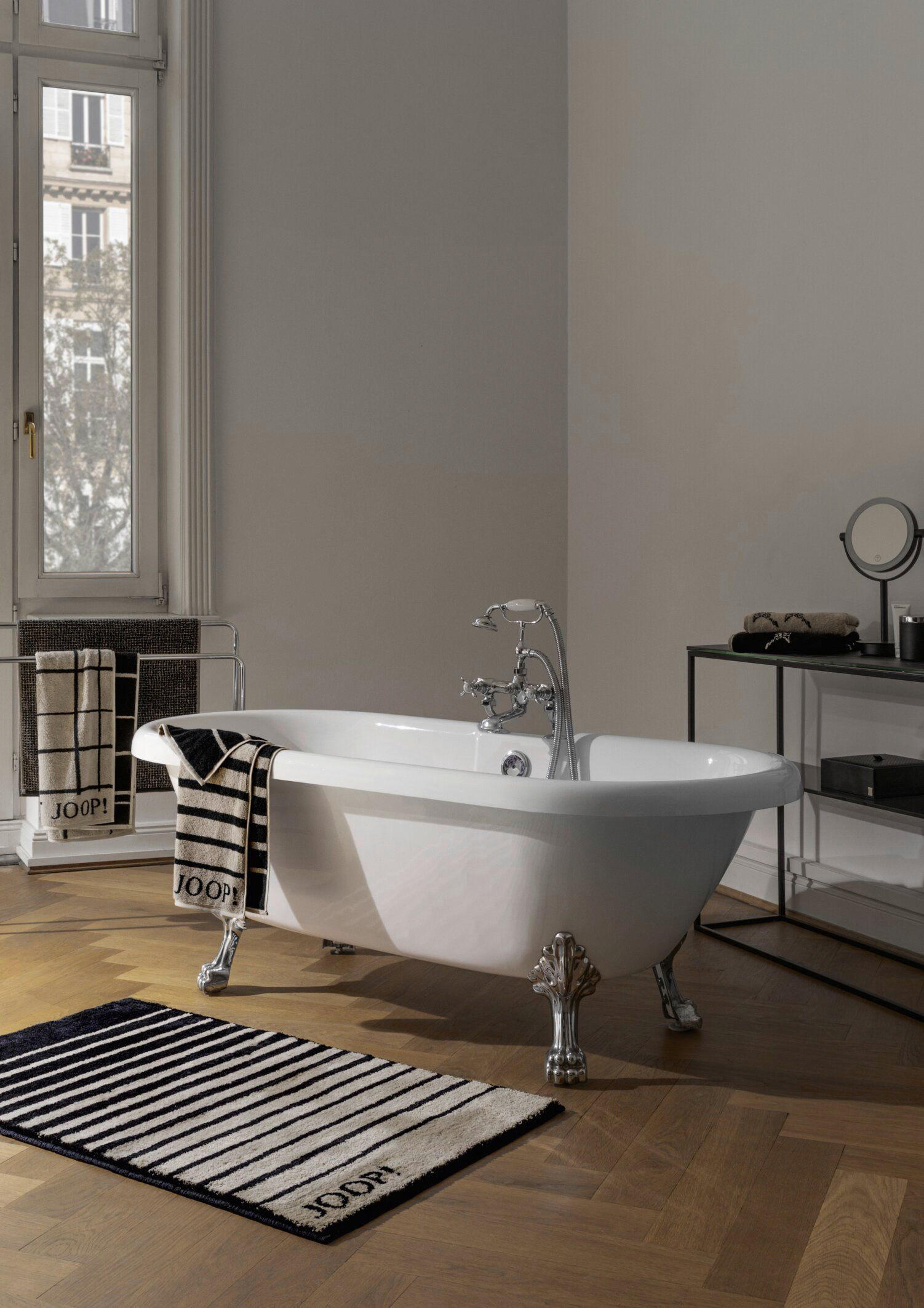 GÄSTETUCH SELECT SHADE Beige 3-teilig 30/50 cm  - Beige, Design, Textil (30/50cm) - Joop!