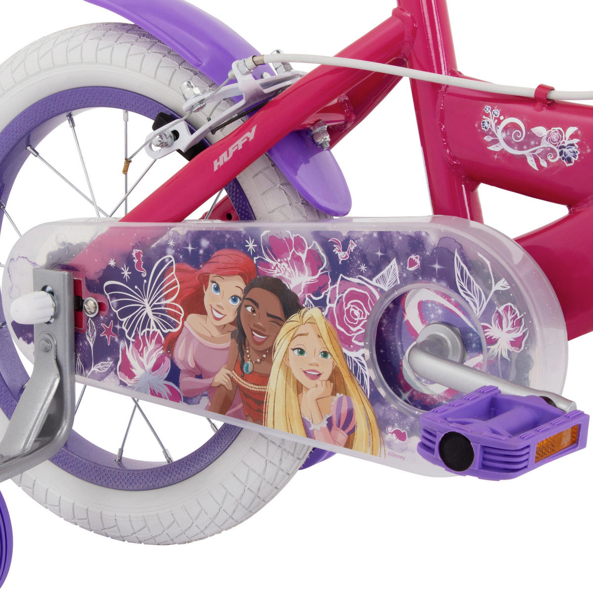 KINDERFAHRRAD 14 Zoll  - Pink, Basics, Metall (54.7cm)