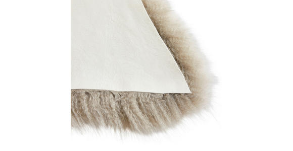 SCHAFFELL 65-70/100-105 cm Adelaide - Braun, Natur, Fell (65-70/100-105cm) - Linea Natura