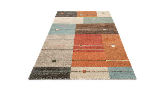 LÄUFER 80/250 cm Palazzo Alto Terracotta - Terracotta, Design, Textil (80/250cm) - Novel