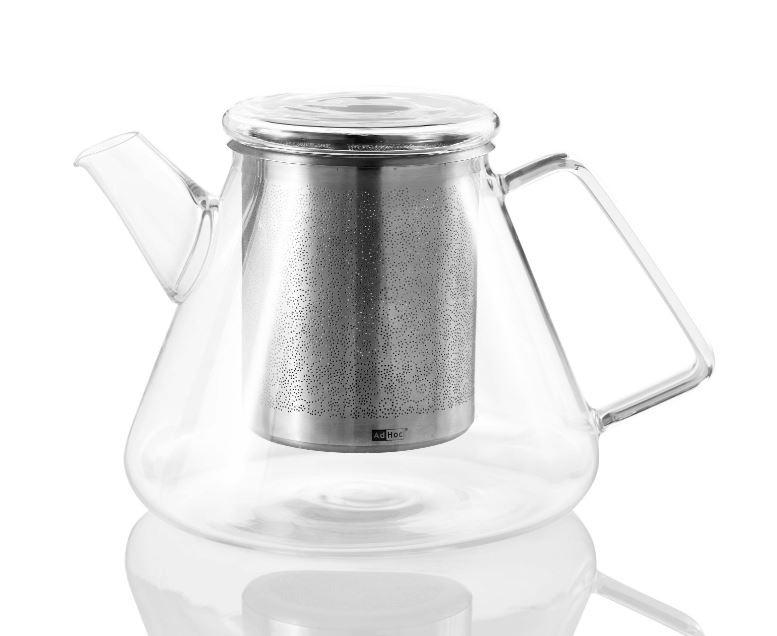 TEEKANNE ORIENT 1,5 l  - Transparent, Design, Glas (1,5l) - AdHoc