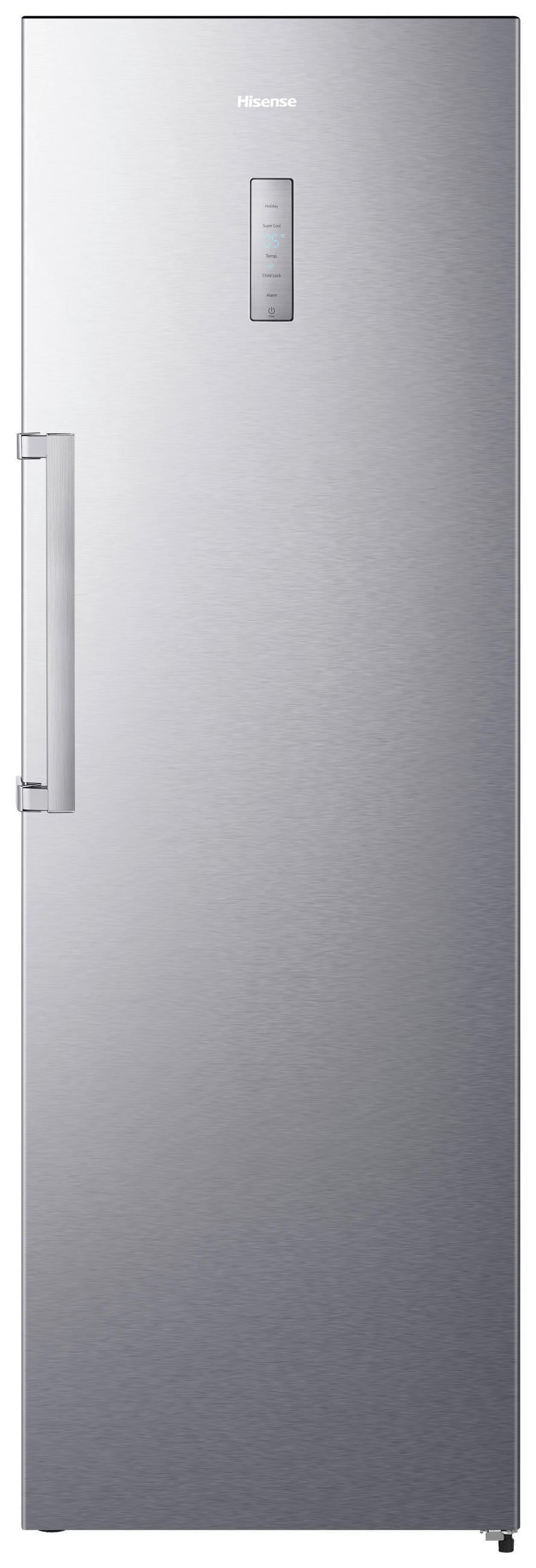 KÜHLSCHRANK 59,5/185,5/65,1 cm RL481N4BIE  - Edelstahlfarben, MODERN, Kunststoff/Metall (59,5/185,5/65,1cm) - Hisense