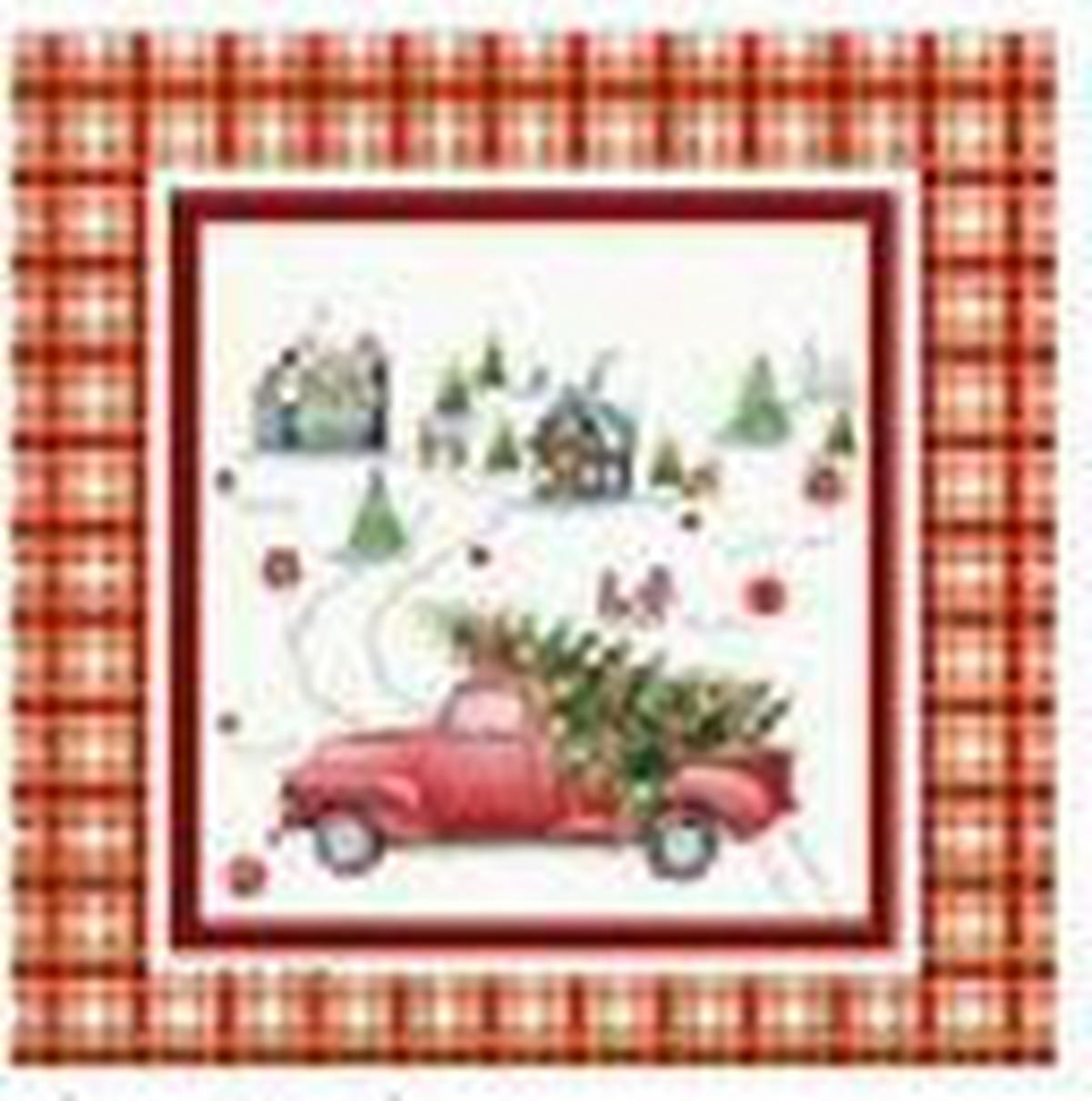 DÍSZPÁRNAHUZAT 45/45 cm  - bordó, Basics, textil (45/45cm)