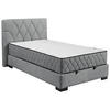 BOXBETT 120/200 cm  in Anthrazit  - Anthrazit/Schwarz, MODERN, Holzwerkstoff/Kunststoff (120/200cm) - MID.YOU