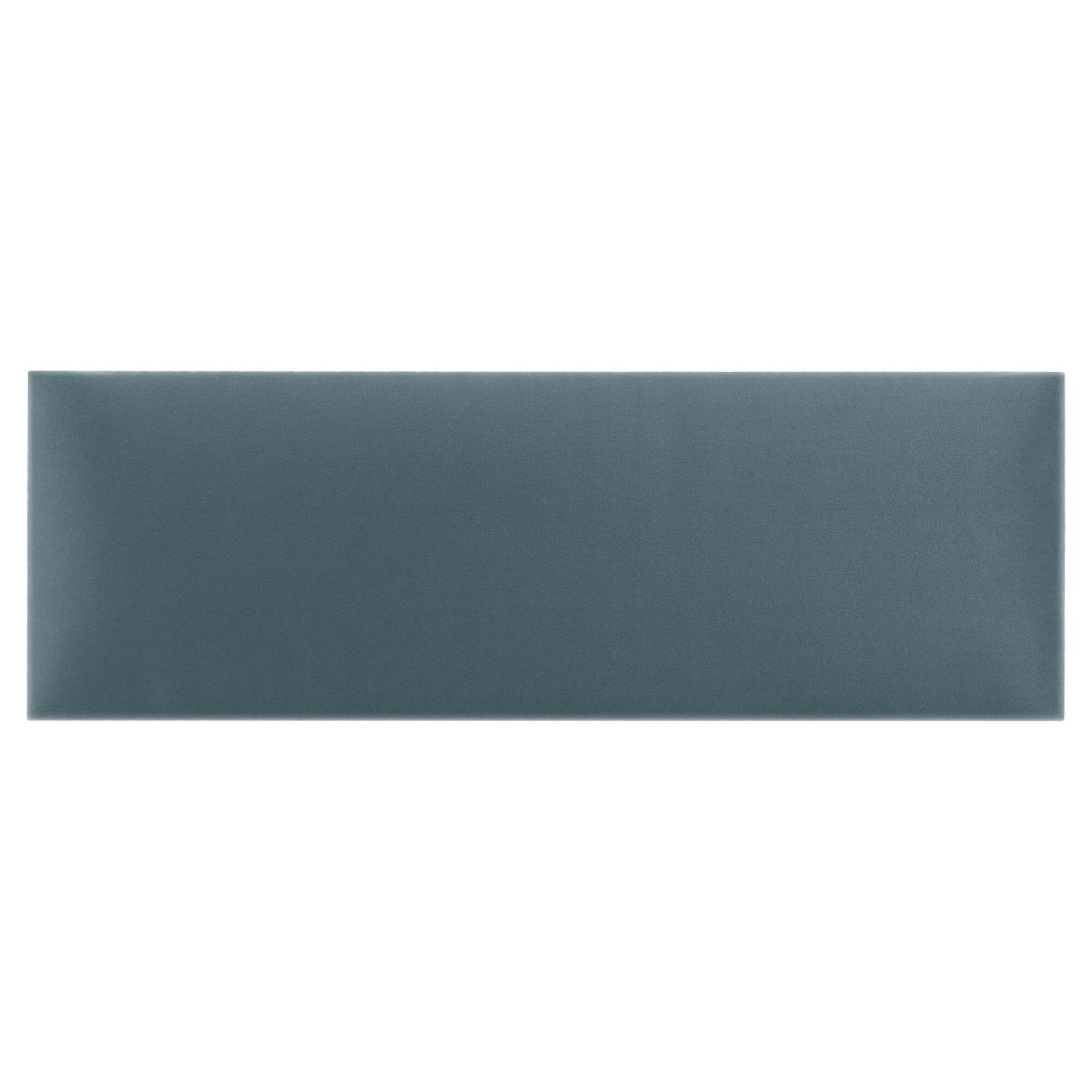 WANDPANEEL 80/20/2.5 cm  - Azurblau, Basics, Kunststoff/Textil (80/20/2.5cm)
