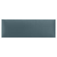 WANDPANEEL 80/20/2.5 cm  - Azurblau, Basics, Kunststoff/Textil (80/20/2.5cm)