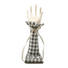 SCHMUCKHALTER - Braun/Weiß, Basics, Kunststoff/Textil (14,5/22/8cm) - Ambia Home SCHMUCKHALTER - Braun/Weiß, Basics, Kunststoff/Textil (14,5/22/8cm) - Ambia Home