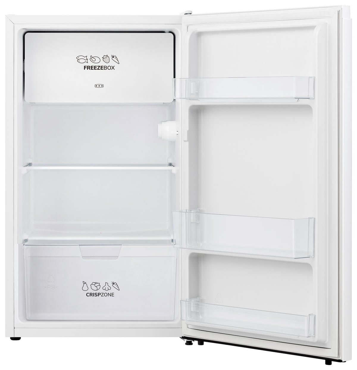 KÜHLSCHRANK 47,5/84,2/44,8 cm RB39EPW4  - Weiß, MODERN, Glas/Kunststoff (47,5/84,2/44,8cm) - Gorenje