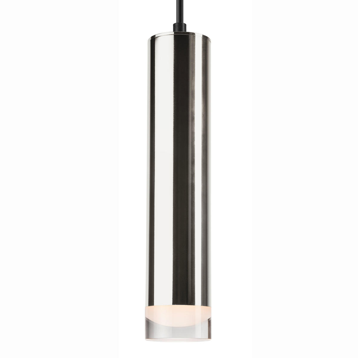 HÄNGELEUCHTE Diego 80/100 cm   - Chromfarben, Design, Metall (80/100cm)