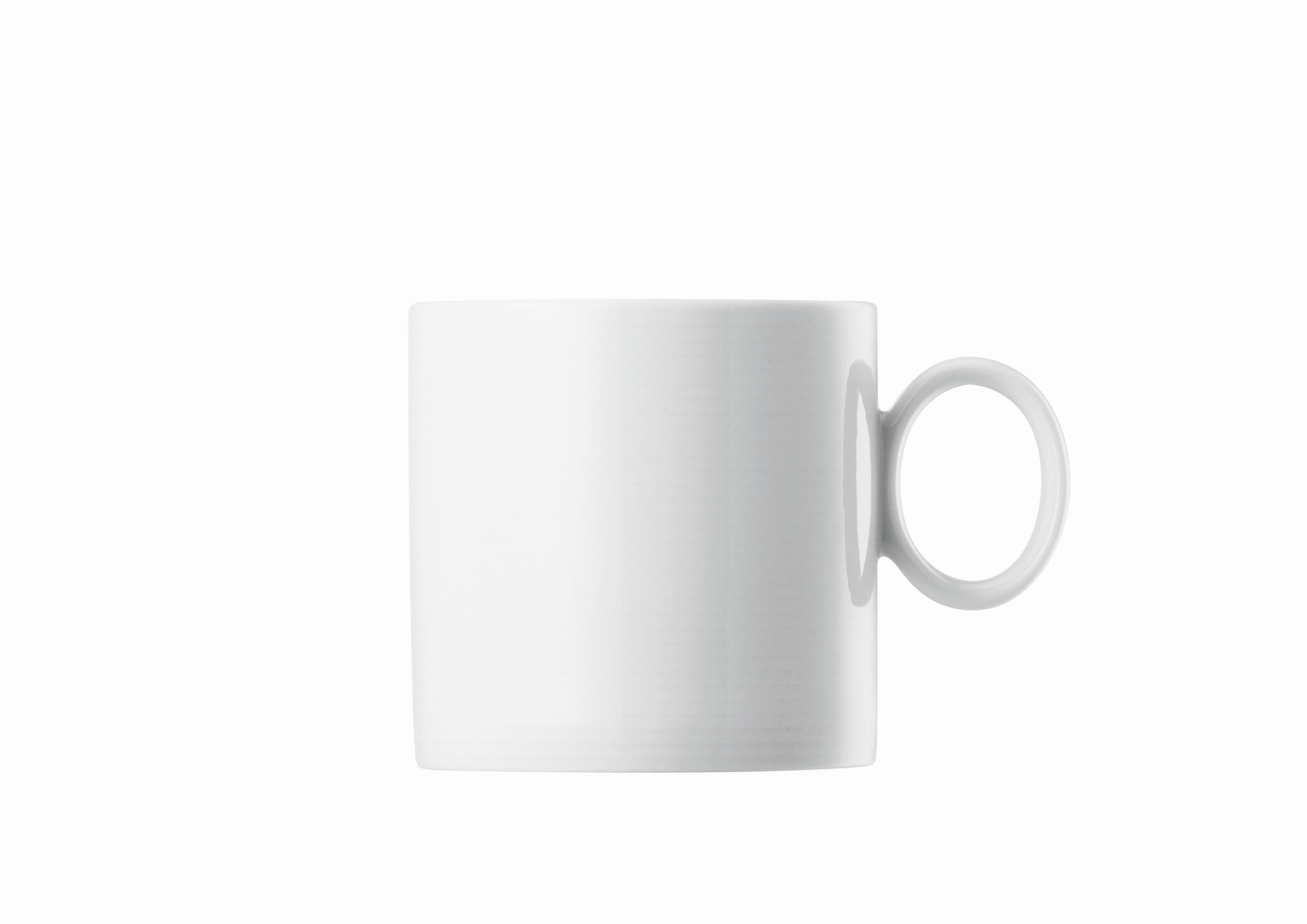 ŠOLJA   330 ml  - bela, Osnovno, keramika (15/10cm) - Thomas