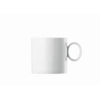 ŠOLJA   330 ml  - bela, Osnovno, keramika (15/10cm) - Thomas