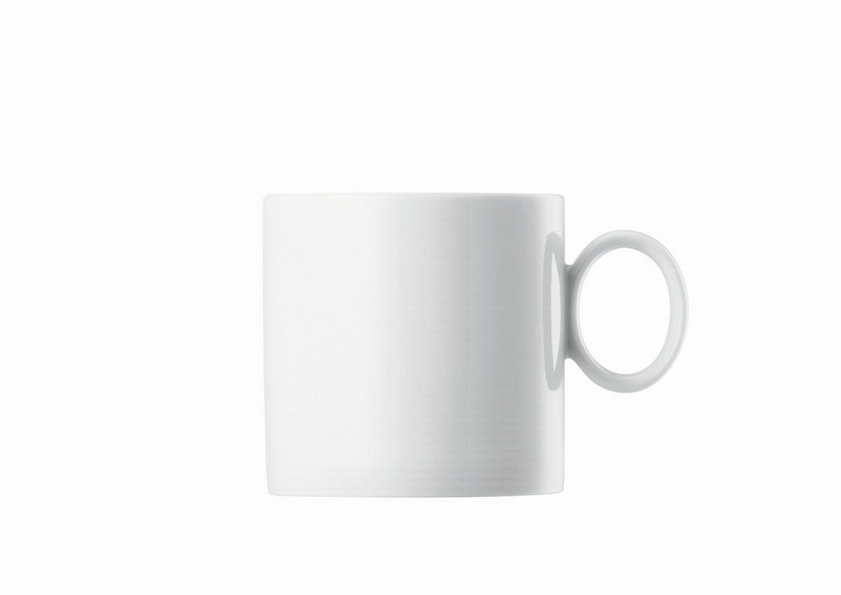 ŠOLJA   330 ml  - bela, Osnovno, keramika (15/10cm) - Thomas