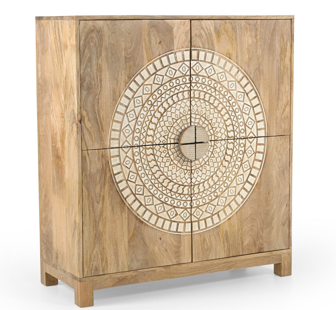 SIDEBOARD  100/110/40 cm  - Multicolor/Naturfarben, Design, Holz (100/110/40cm) - Livetastic
