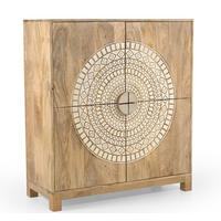 SIDEBOARD  100/110/40 cm  - Multicolor/Naturfarben, Design, Holz (100/110/40cm) - Livetastic