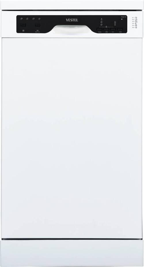 GESCHIRRSPÜLER S1-E044O  - Weiß, Basics (45/85/59,8cm) - Vestel