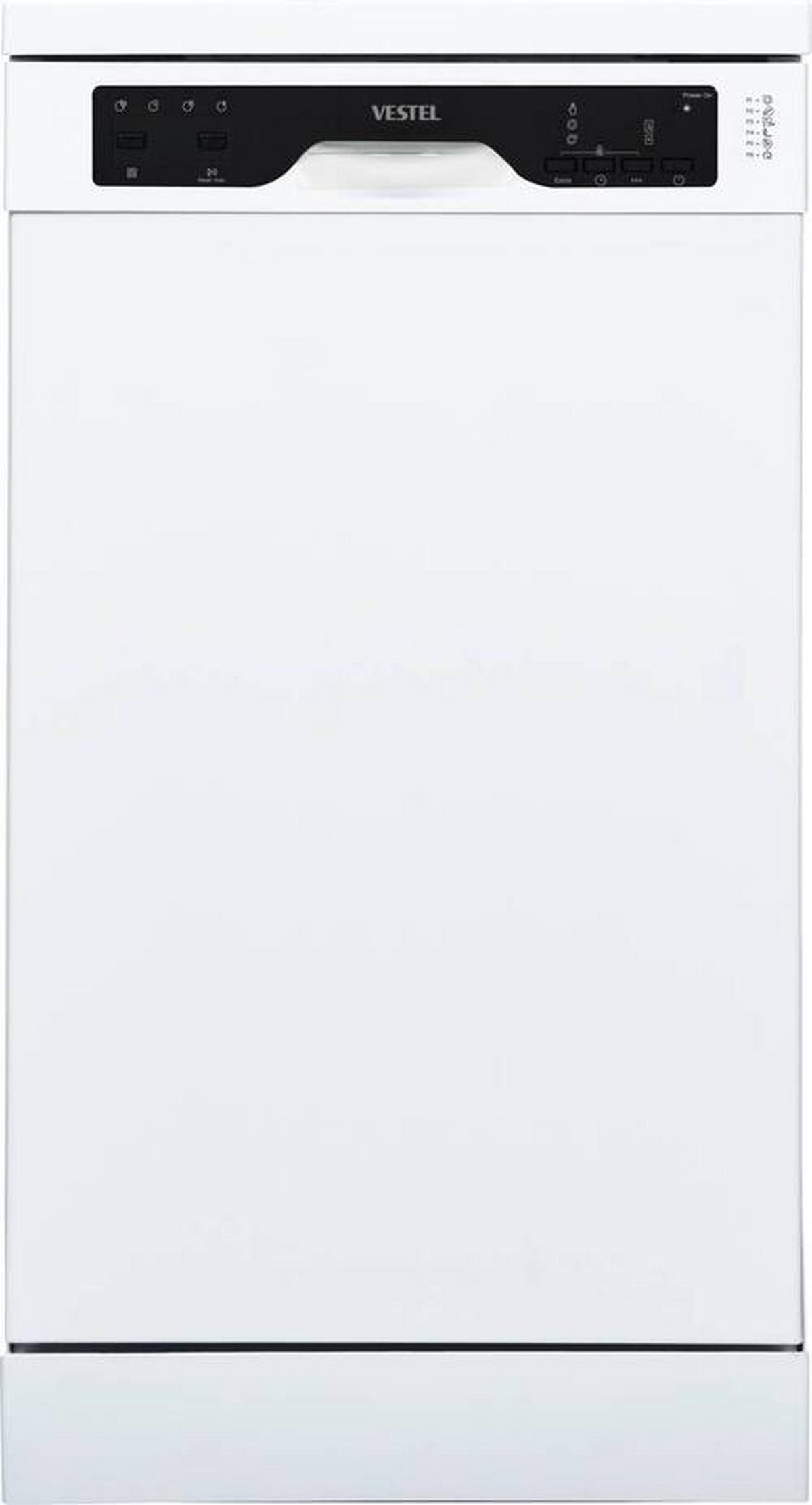GESCHIRRSPÜLER S1-E044O  - Weiß, Basics (45/85/59,8cm) - Vestel