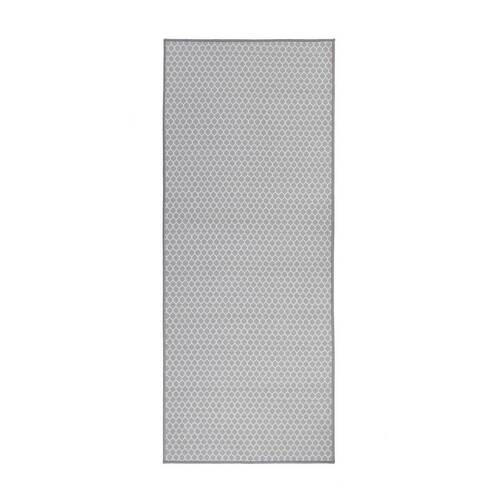LÄUFER 80/250 cm  - Grau, Design, Kunststoff/Textil (80/250cm) - Novel
