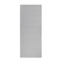 WEBTEPPICH 80/150 cm Grau  - Grau, Design, Kunststoff/Textil (80/150cm) - Novel