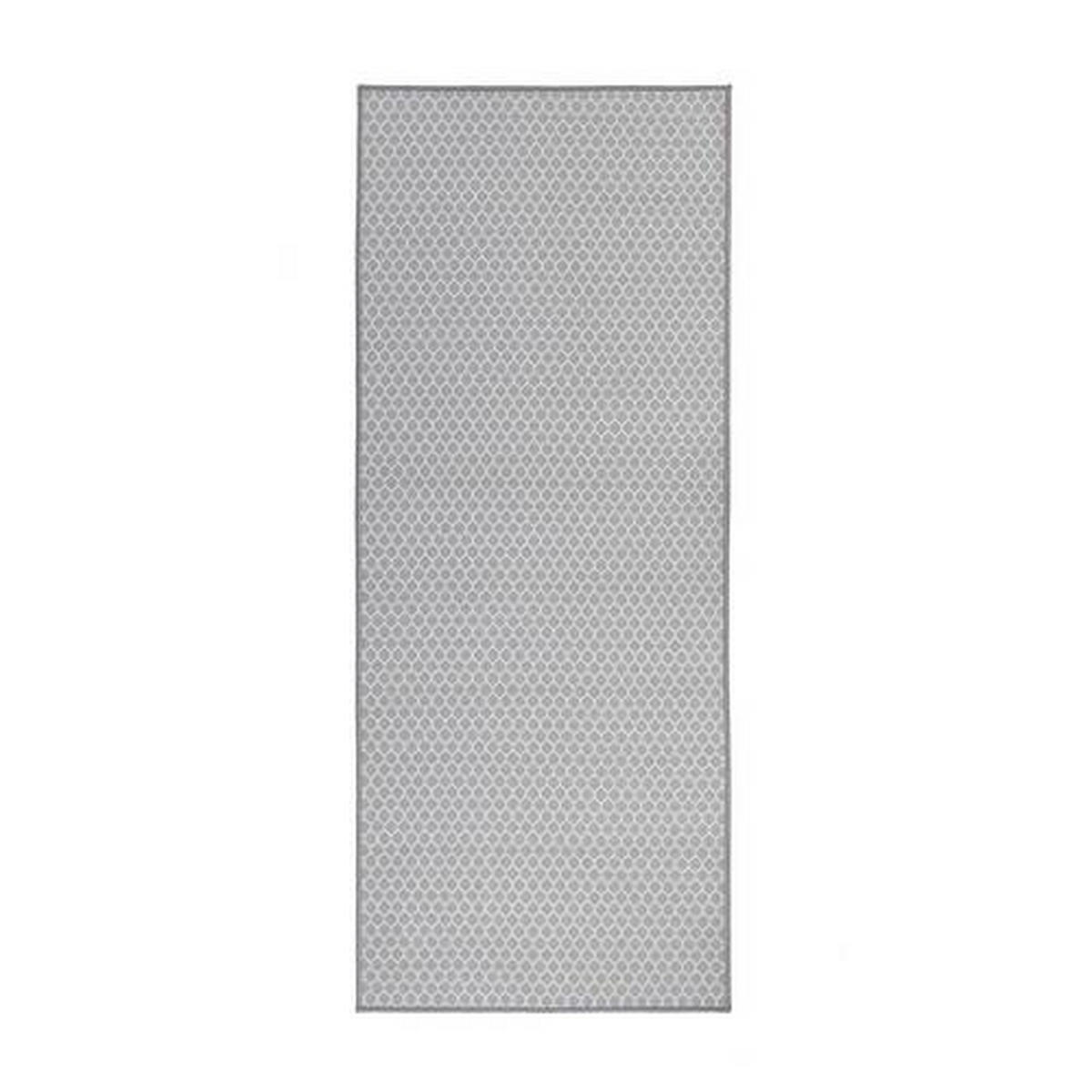 WEBTEPPICH 80/150 cm Grau  - Grau, Design, Kunststoff/Textil (80/150cm) - Novel